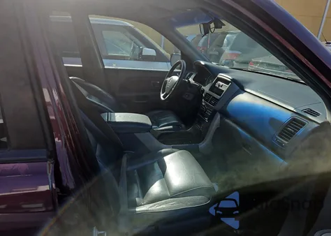 2007 Honda Pilot Exl из США, поврежденный, VIN 2HKYF18697H532313